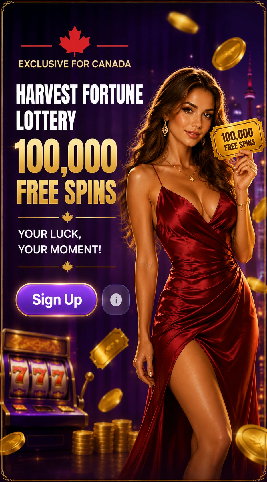 Casinobossy Casino affiliate landing preview